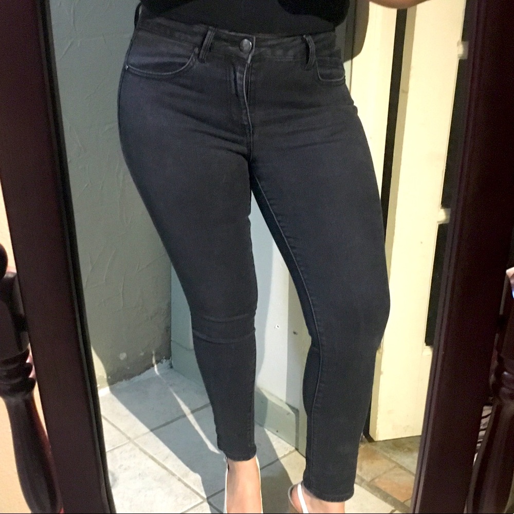 1822 Black Jeans